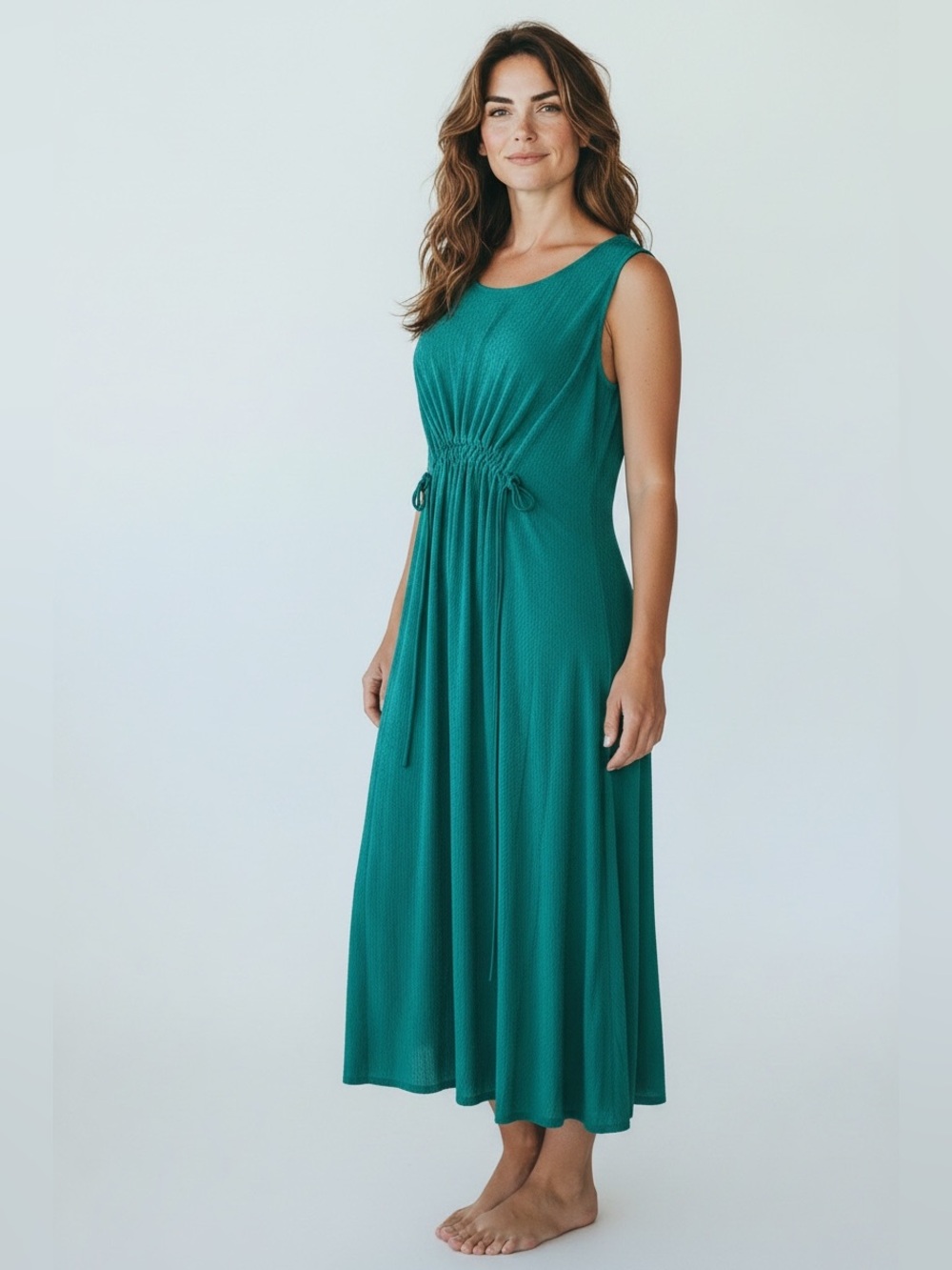 Athleta Echo Emerald Green Dress